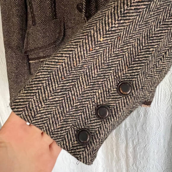 People Like Frank Herringbone Blazer - Picture 6 of 6